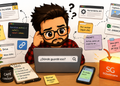 Las cosas útiles que encuentro en Internet siempre terminan perdidas